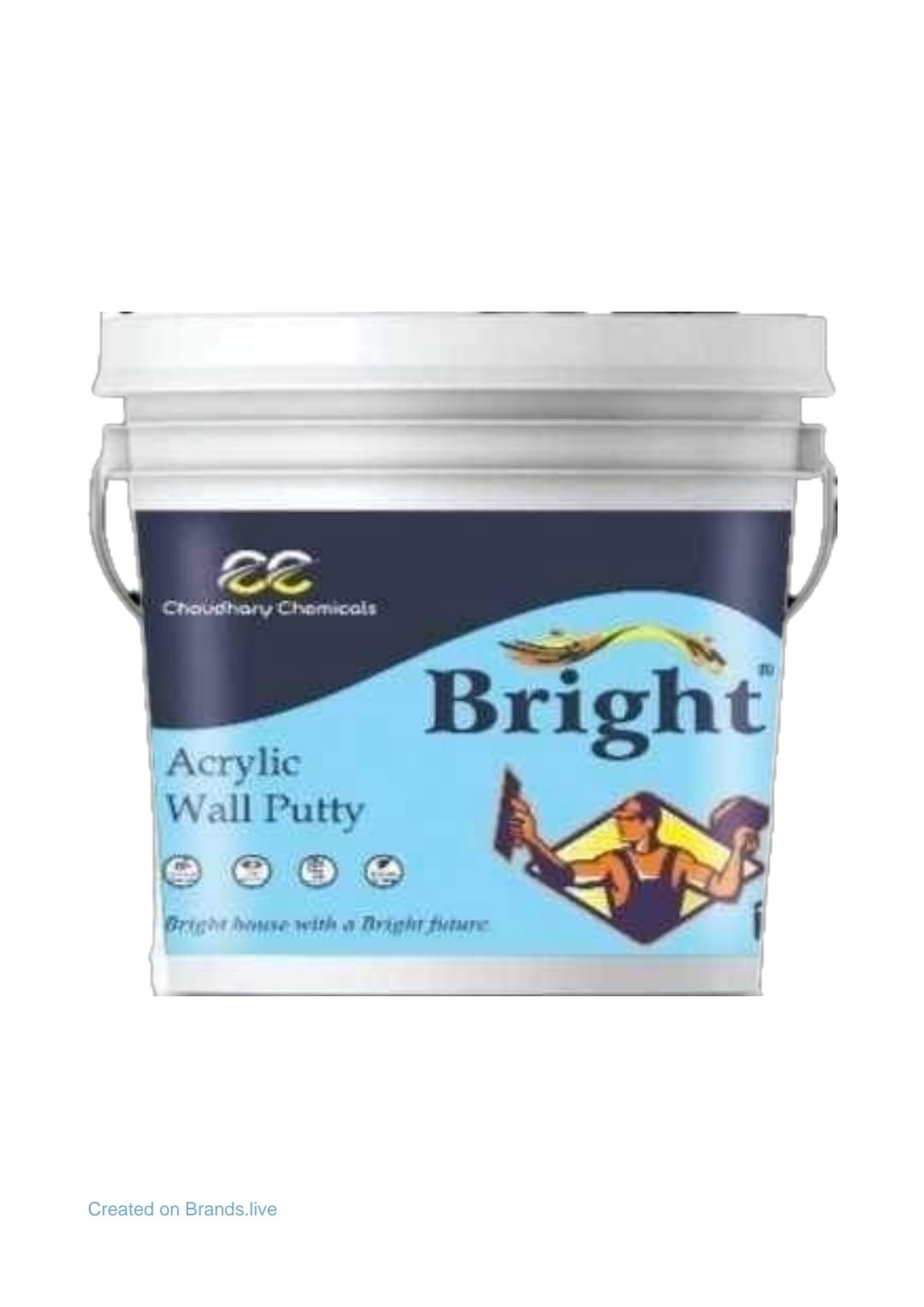 ACRYLIC WALL PUTTY - BRIGHT Factory Wholesale Supply